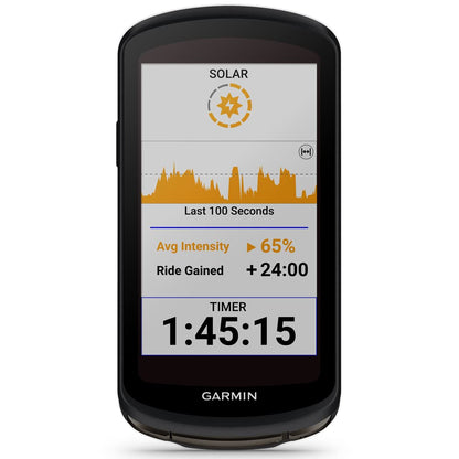 Garmin 010-02503-20 Edge 1040 Solar GPS Cycling Bike Computer | Official USA Partner Model | Bundle with Premium 2 YR CPS Enhanced Protection Pack