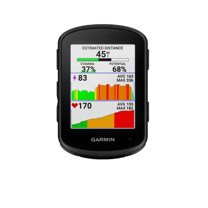 Garmin Edge 840 Bundle, Compact GPS Cycling Computer with Touchscreen and Buttons, Targeted Adaptive Coaching and More – Bundle Includes Speed Sensor, Cadence Sensor and HRM-Dual