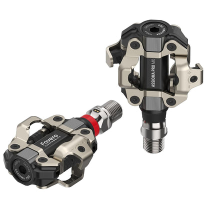 Favero Assioma PRO MX-1, Single-Sensing Side Pedal Based Cycling MTB Power Meter, Bluetooth and ANT+ Connectivity for Bike Computers, Cycling GPS Units, & Smartphones