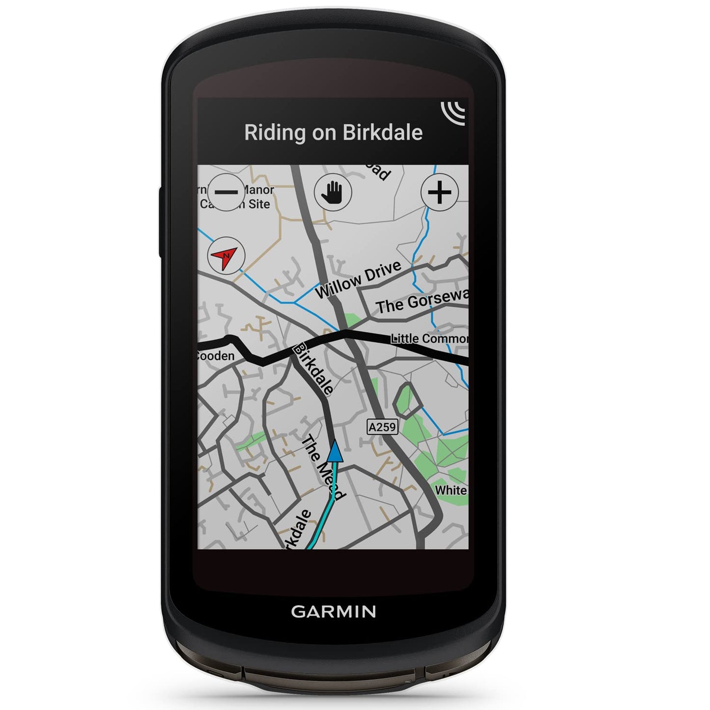 Garmin 010-02503-20 Edge 1040 Solar GPS Cycling Bike Computer | Official USA Partner Model | Bundle with Premium 2 YR CPS Enhanced Protection Pack