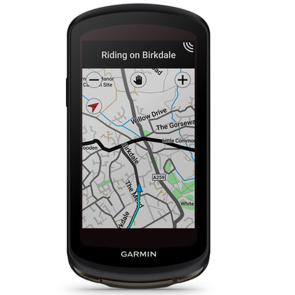 Garmin 010-02503-20 Edge 1040 Solar GPS Cycling Bike Computer | Official USA Partner Model | Bundle with Premium 2 YR CPS Enhanced Protection Pack