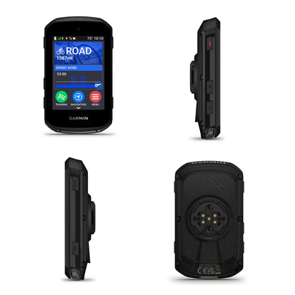 Garmin Edge 850, Compact GPS Cycling Computer, Vivid Color 2.7" Touchscreen Display, Bike-Specific Mapping, Advanced Training and Performance Insights Bundle