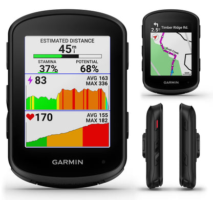 Wearable4U - Garmin Edge 840 GPS Cycling Computer, Touchscreen, Button Controls, Advanced Navigation with E-Bank Bundle