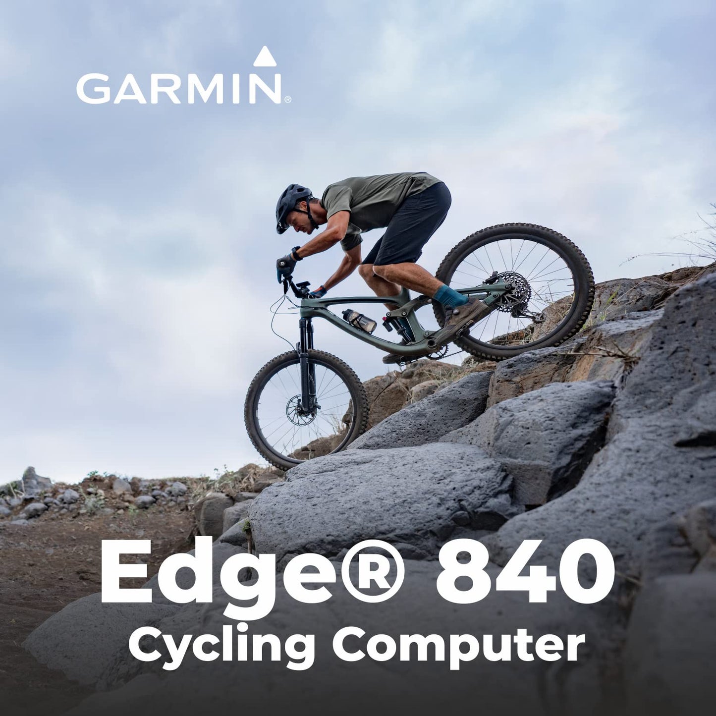 Wearable4U - Garmin Edge 840 GPS Cycling Computer, Touchscreen, Button Controls, Advanced Navigation with E-Bank Bundle