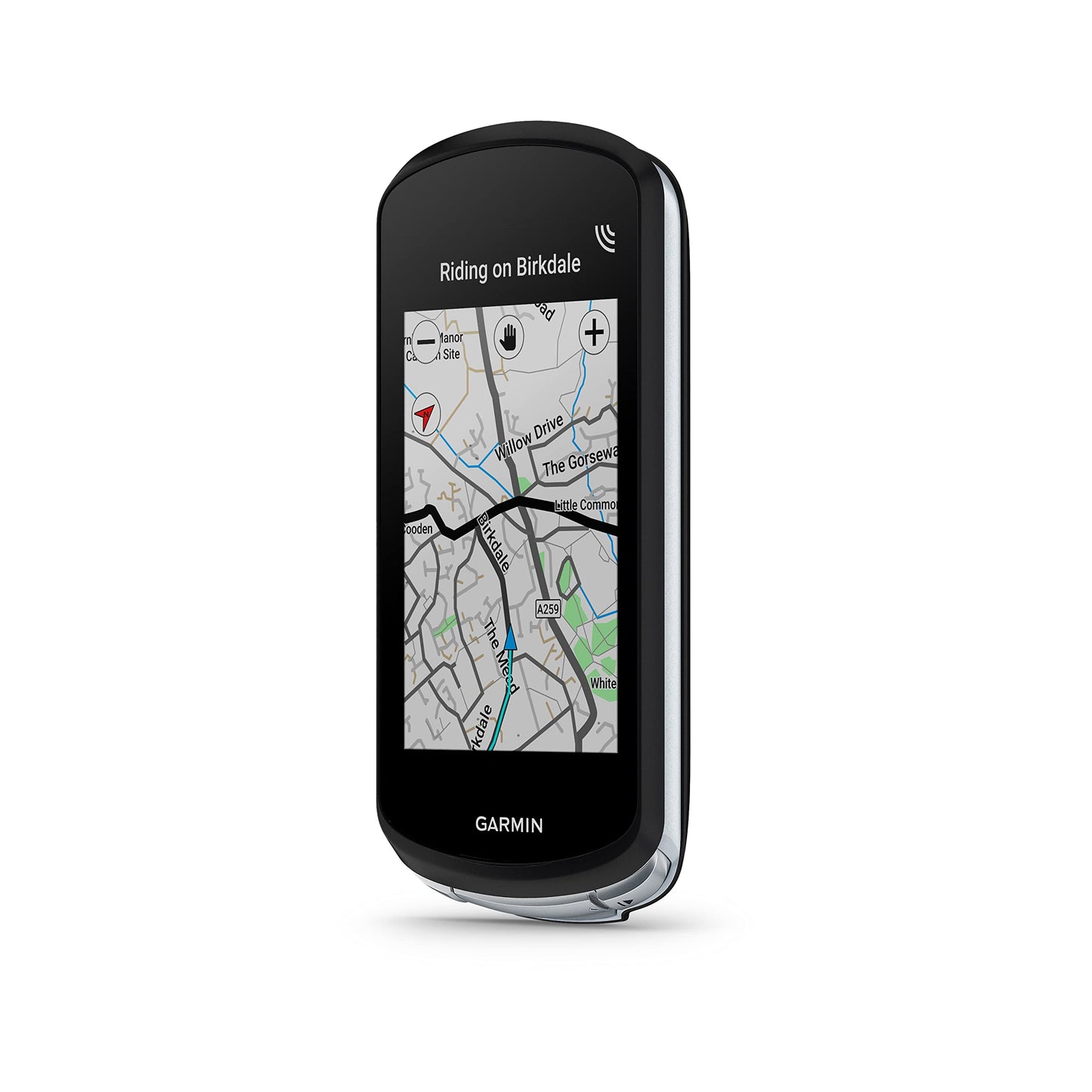 Wearable4U - Garmin Edge 1040 GPS Cycling Computer with Solar Charging Capabilities, On and Off-Road with E-Bank Bundle